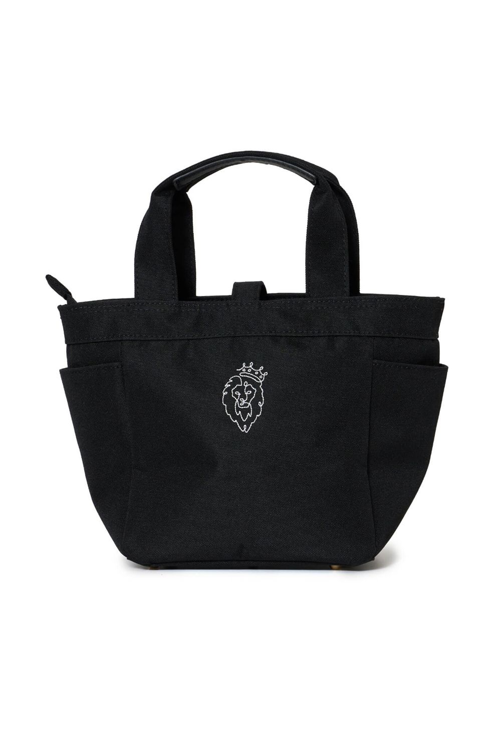 【26AW】 AWA CART BAG / ブランドロゴ カートバッグ (ブラック)