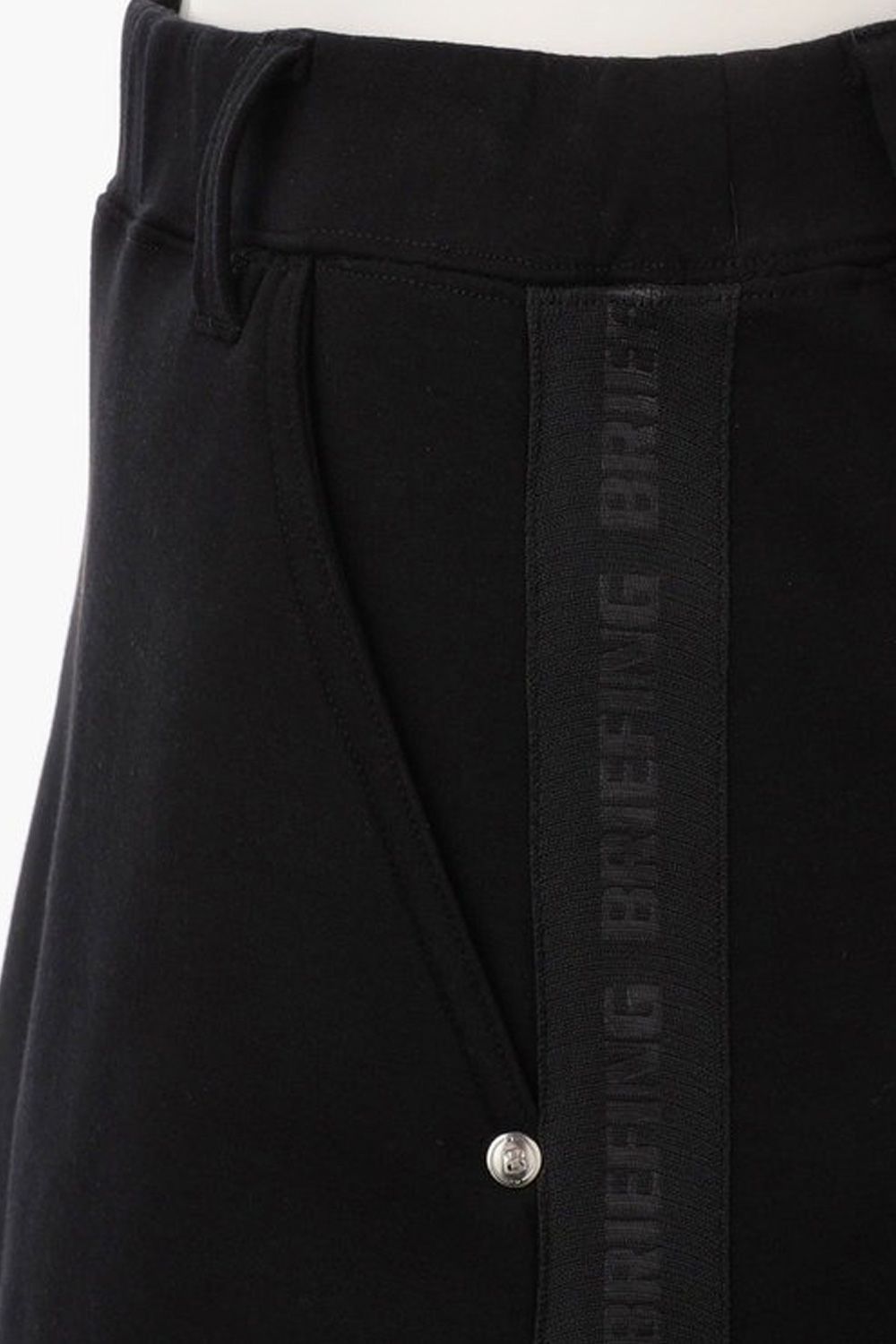 【25AW】【レディース】WS WARM LOGO LINE SKIRT/ スカート (ブラック)