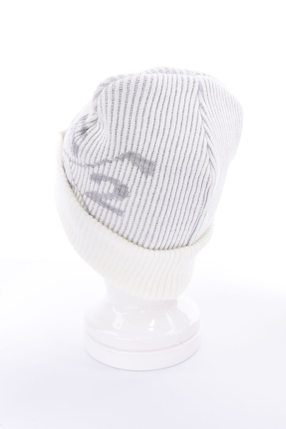 LOGO KNIT CAP / ロゴ ニットキャップ (ホワイト)