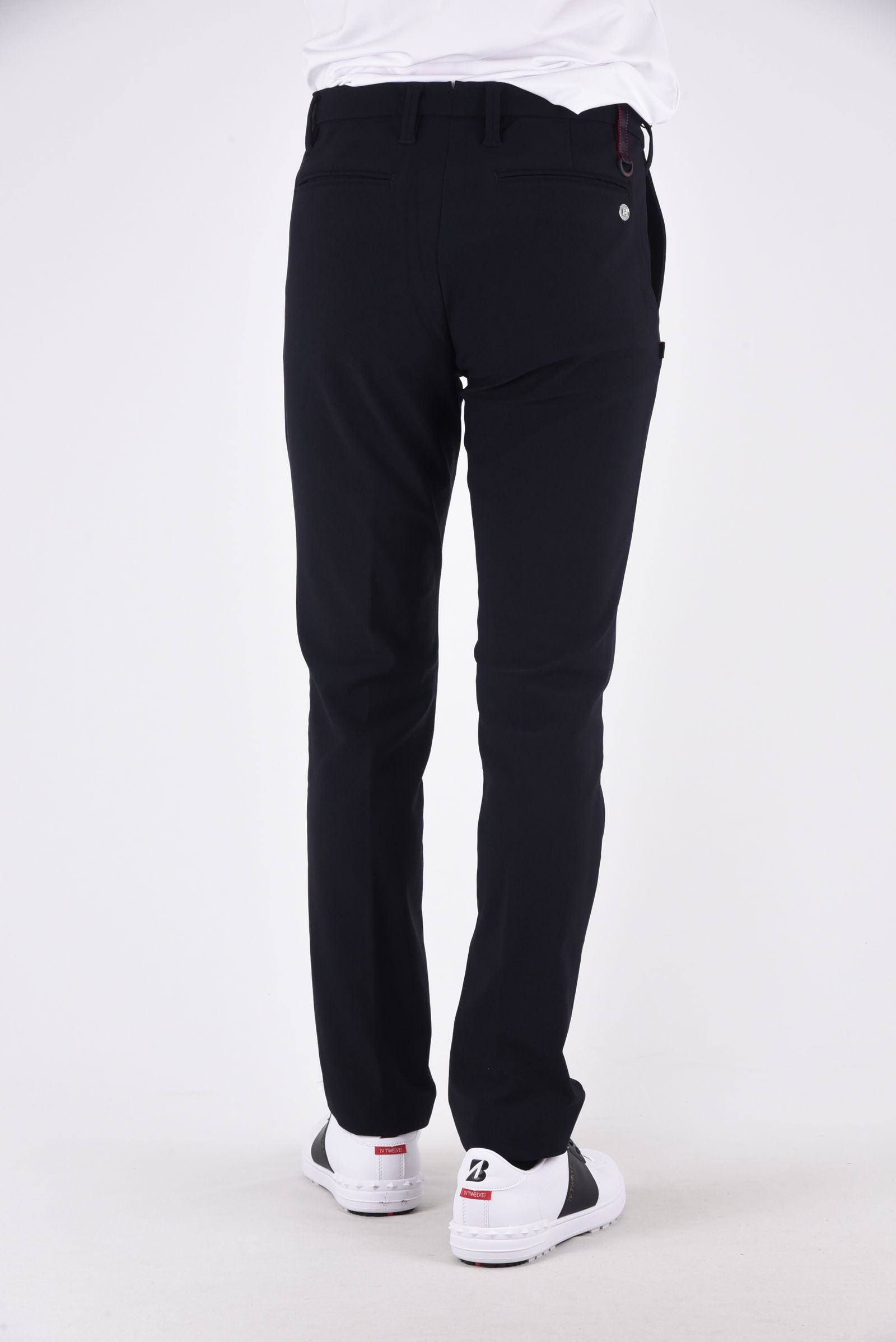 BRIEFING - MENS BASIC PANTS / ストレッチ ベーシック フルレングス