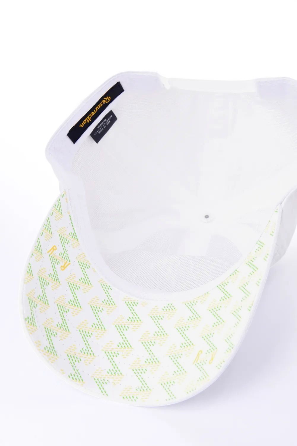 【26SS】 RAIN CAP NO.4 / 防水加工 レインキャップ (ホワイト)