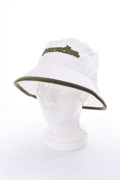 【26AW】 VELOUR BRIM BUCKET HAT / ベロアブリム バケットハット (ホワイト)