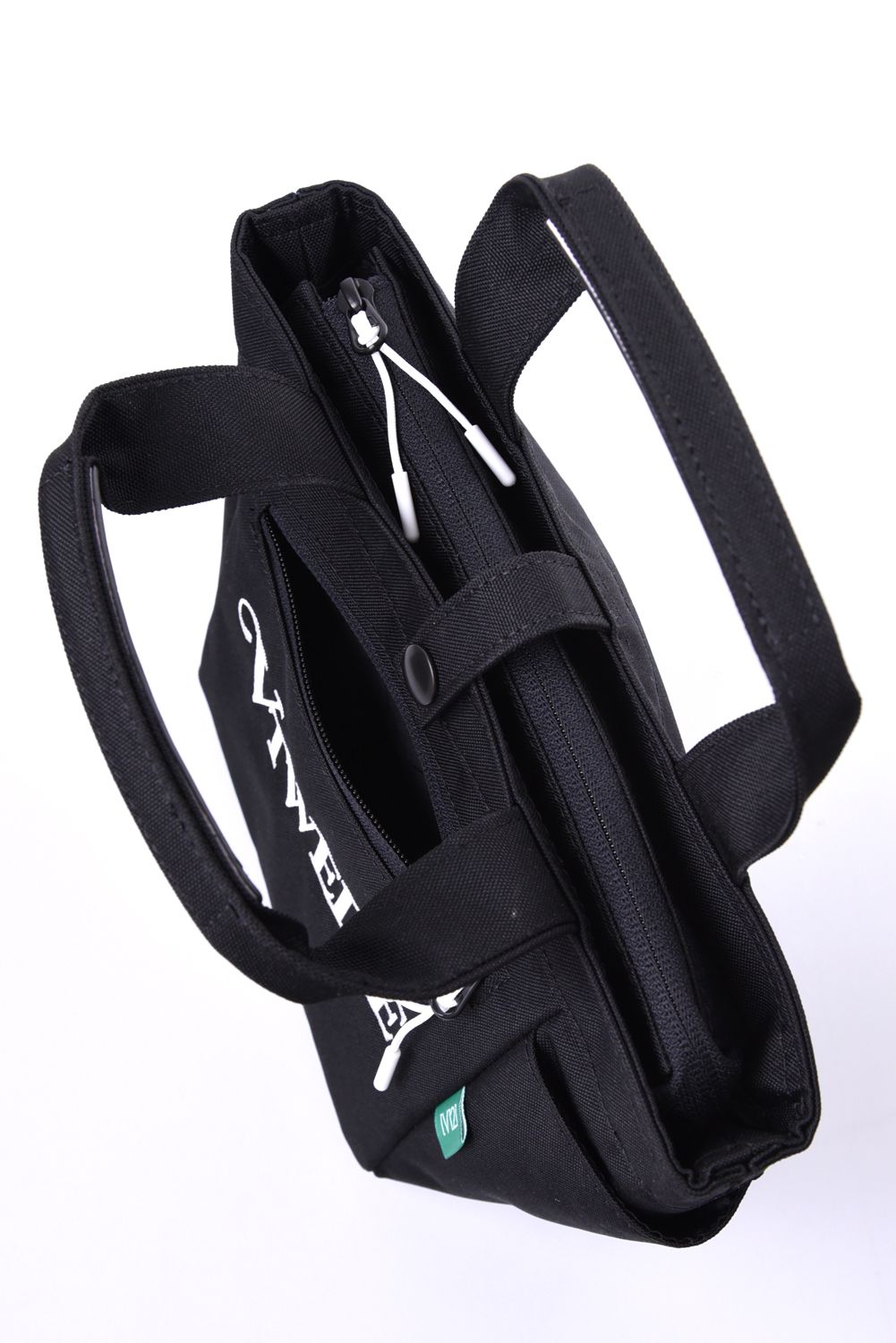 【26AW】 AWA CART BAG / ブランドロゴ カートバッグ (ブラック)