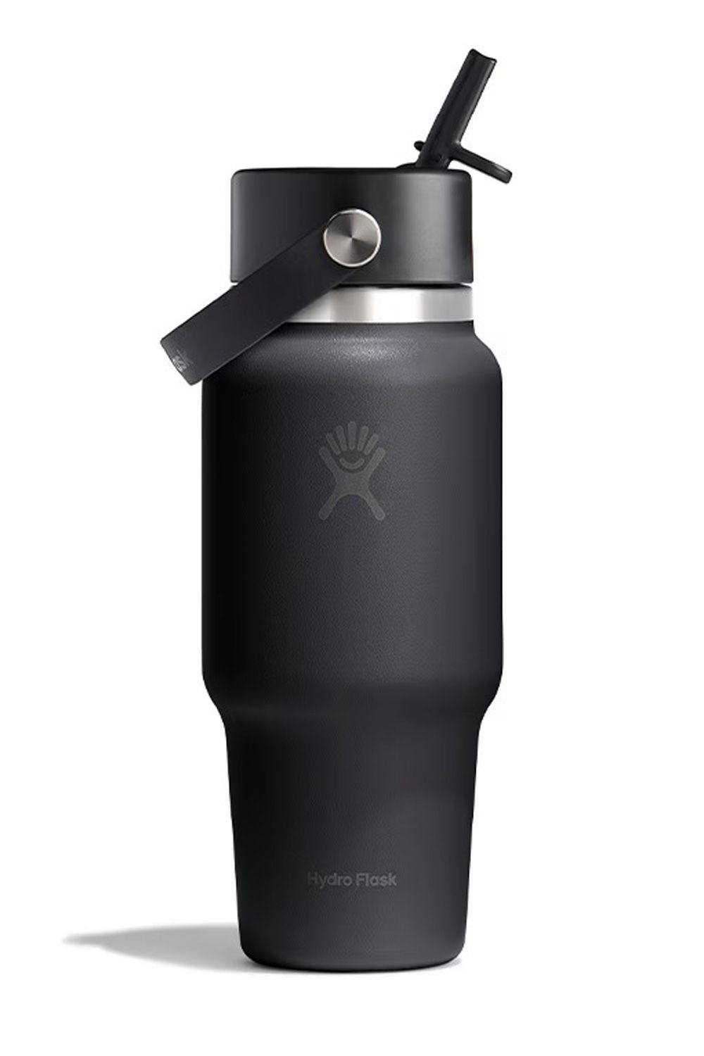 24 oz Travel Bottle With Wide Flex Straw / Black*ブラック