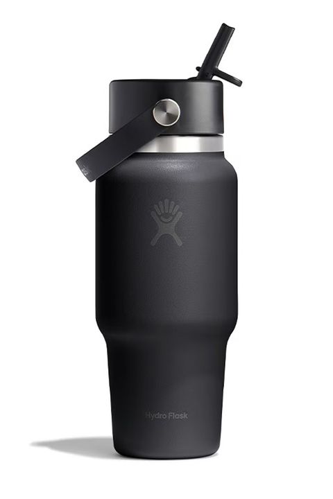 24 oz Travel Bottle With Wide Flex Straw / Black*ブラック