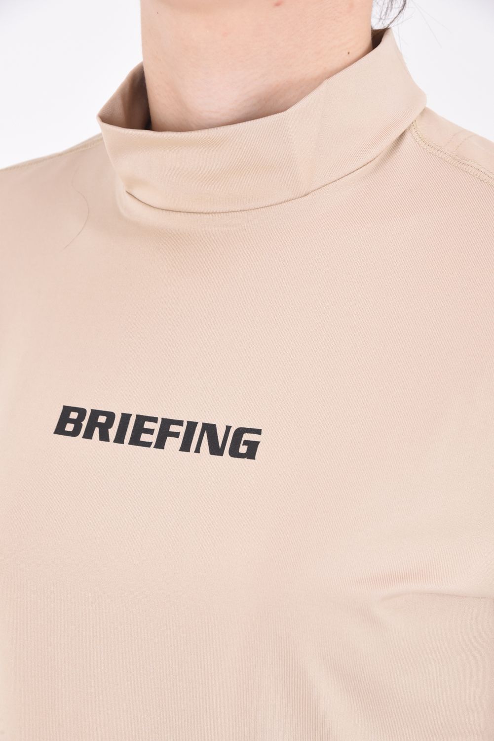 BRIEFING - 【レディース】 WOMENS LS HIGH NECK / ブランドロゴ ...