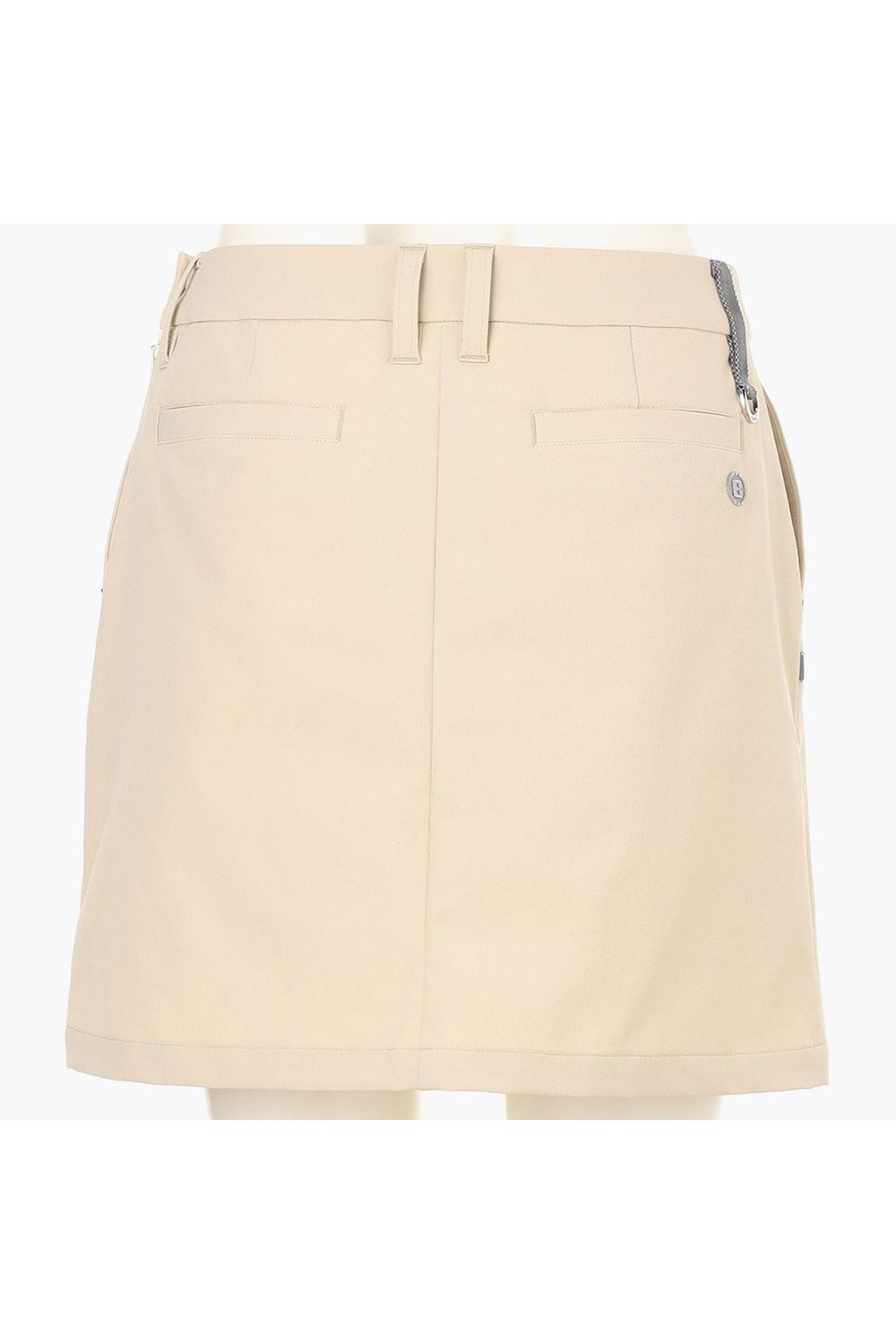 【26SS】【レディース】 WS BASIC SKIRT / ナイロンストレッチ素材 ベーシック スカート (ベージュ)