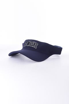 【26SS】 ARC VISOR / 3Dブランドロゴ刺繍 サンバイザー (ネイビー)