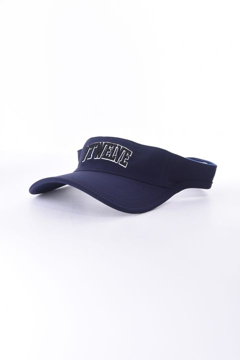 【26SS】 ARC VISOR / 3Dブランドロゴ刺繍 サンバイザー (ネイビー)