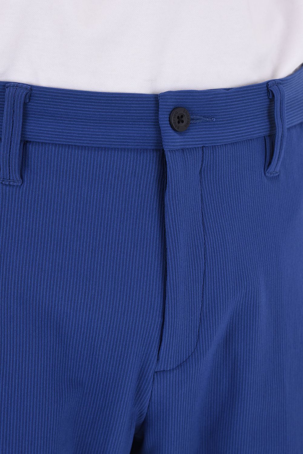 【26SS】 MEN'S NYLON CORDUROY SHORT PANTS / ナイロンコーデュロイ ショートパンツ (ブルー)