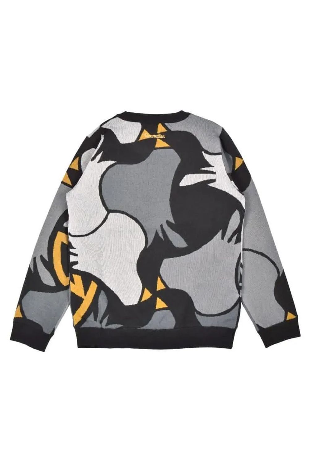 【26AW】【レディース】 AIRSHUT BIRDSTILE KNIT / エアシャット バーズタイルニット (ブラック/オフホワイト)*
