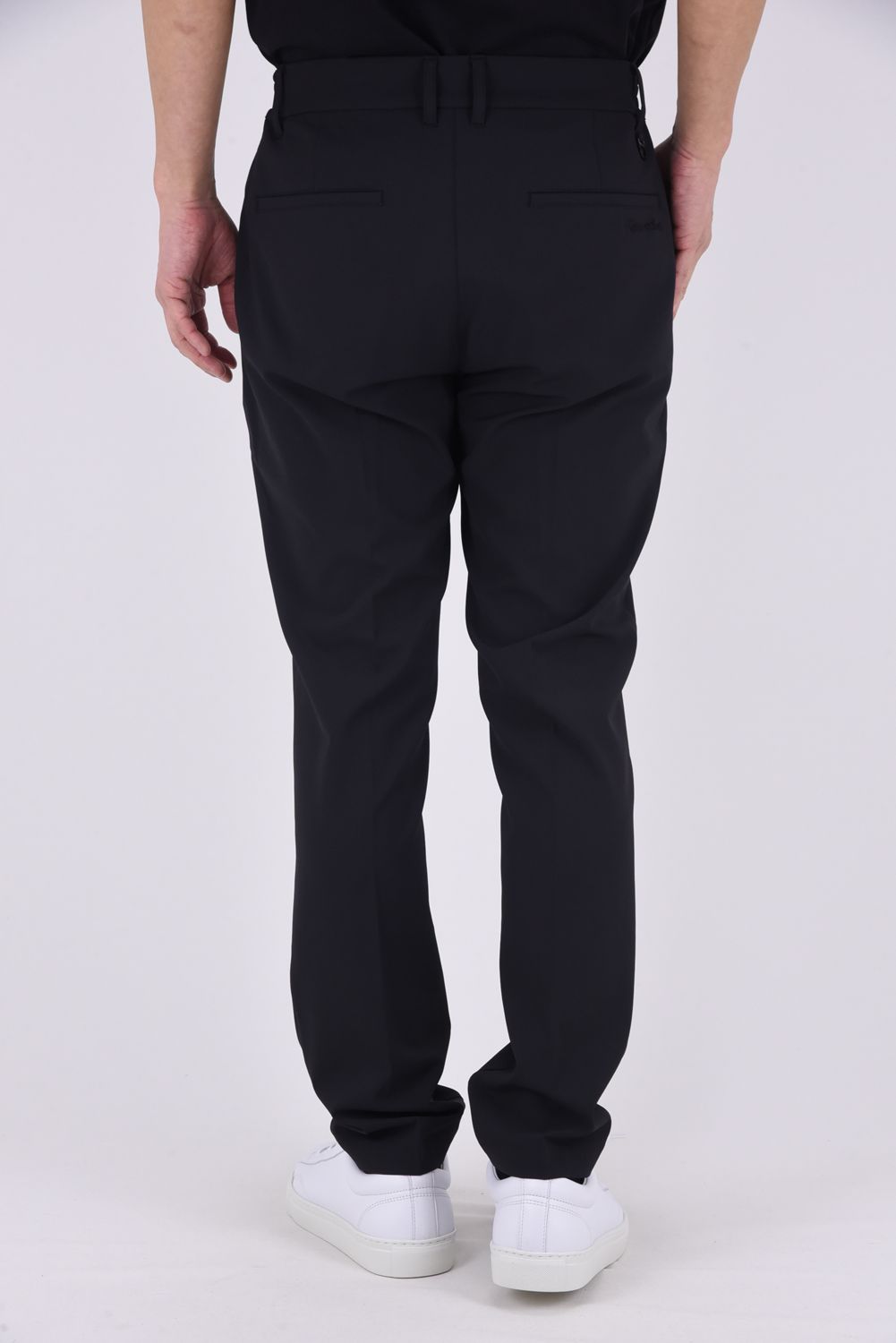 【26SS】 BASIC LONG PANTS / ベーシック ロングパンツ (ブラック)*