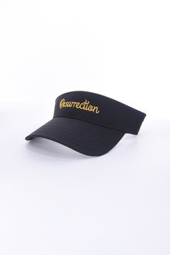 BASIC LOGO SUNVISOR / GMロゴ サンバイザー (ブラック)
