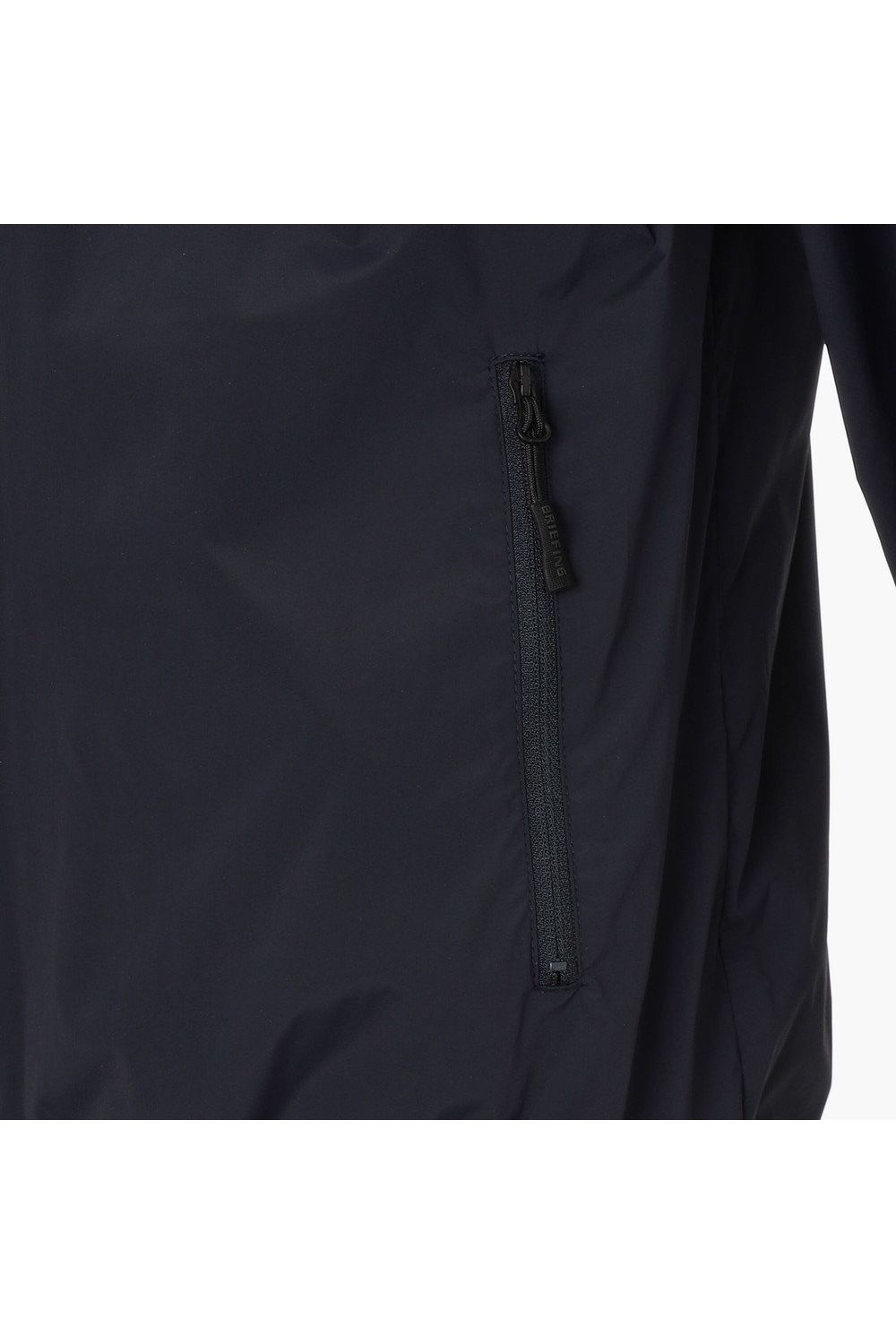 【26SS】 MEN'S BI-COLOR WIND BLOUSON / バイカラー スタンドカラーブルゾン (ネイビー)