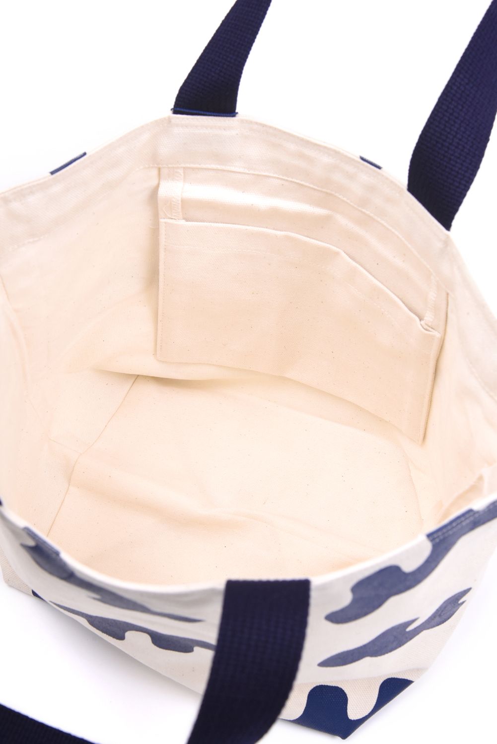 【26SS】 CLOUD WAVE LOGO ECO BAG / クラウドウェーブ エコバック (ホワイト)