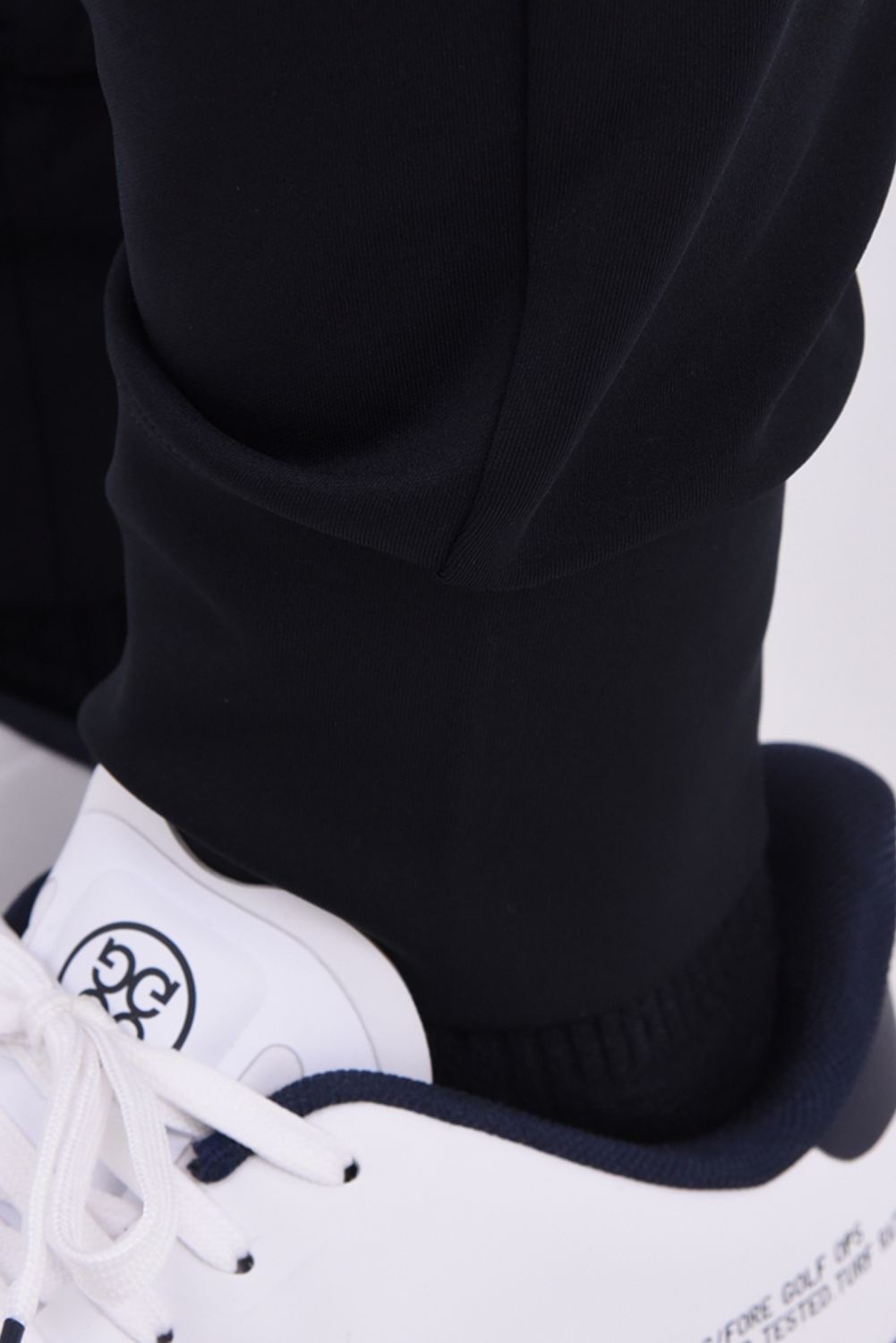 【26AW】 MS STITCHED 3D LOGO JOGGER PANTS / ステッチ ロゴ ジョガーパンツ (ブラック)