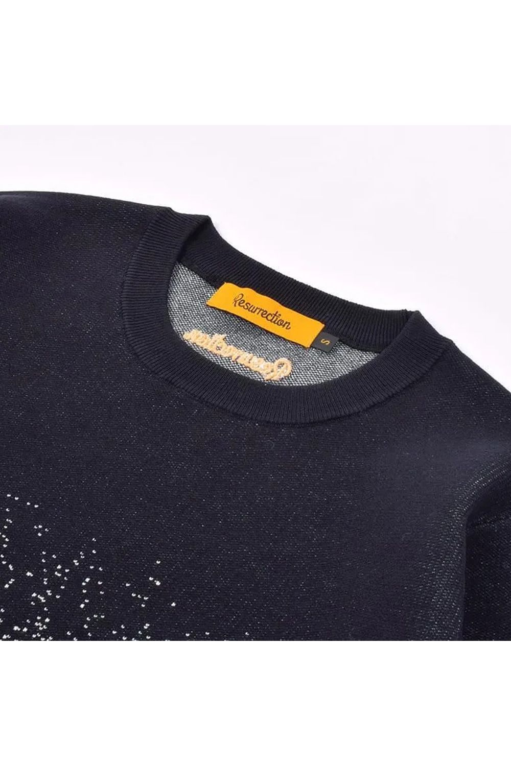 【26AW】【レディース】 GM GRADATION KNIT / グラデーション ニット (ブラック)*