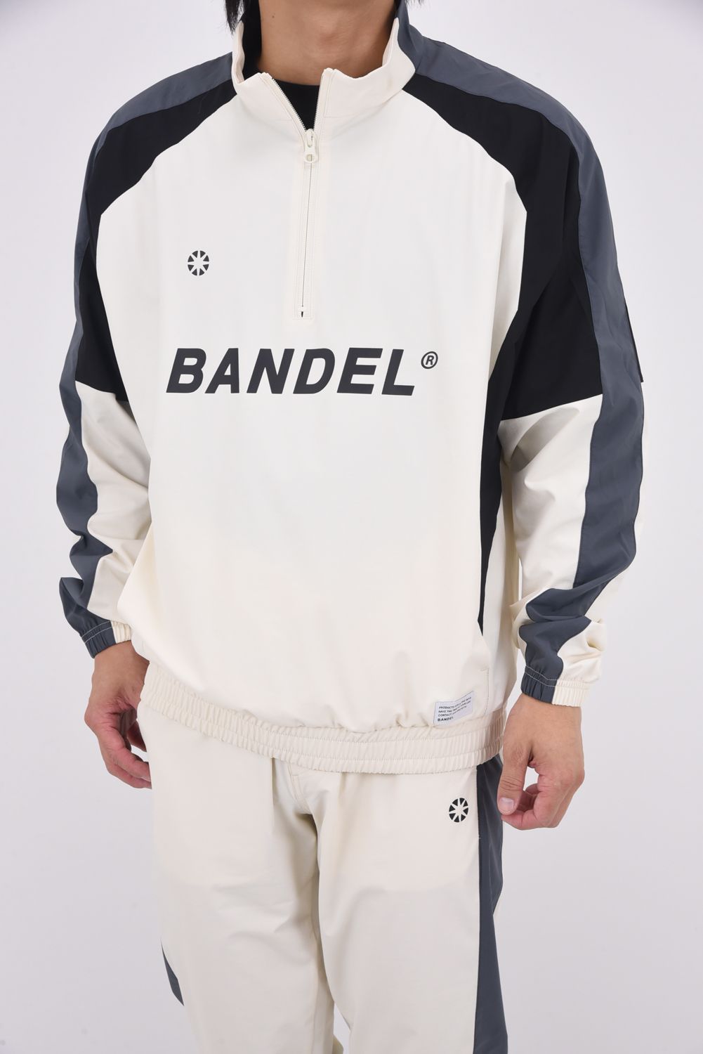 【25AW】 UTILITY HALF ZIP JACKET / ユーティリティ ハーフジップジャケット (ベージュ )