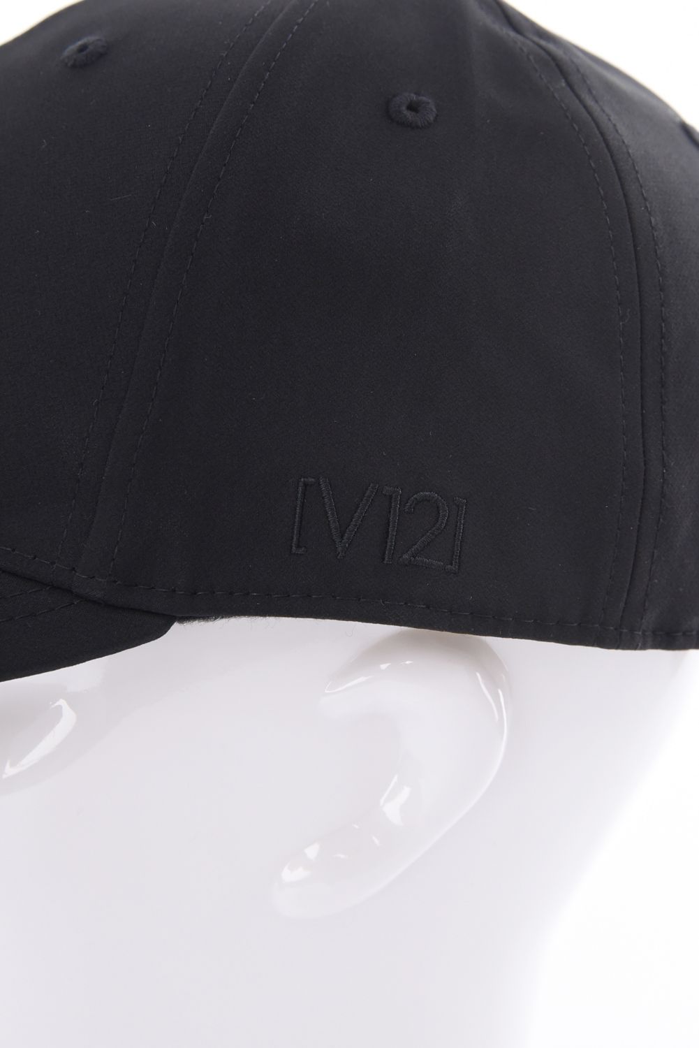 【26AW】 HIDE HC CAP / ブランドロゴ刺繍 キャップ (ティー付属) (ブラック)