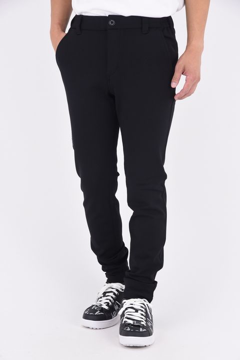 【25AW】 HEAT PERFORMER SLACKS / HEAT PERFORMA®ツイル 裏起毛 スラックス (ブラック)