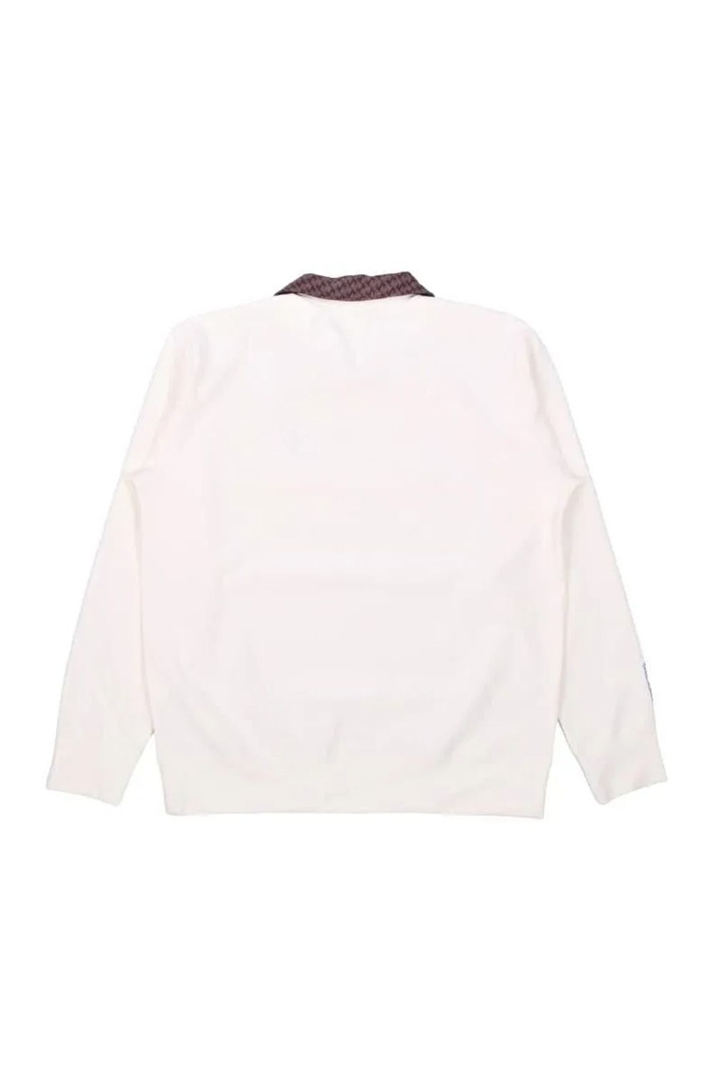 【26AW】 DETACHABLE COLLAR SWEAT / デタッチャブルカラースウェット (ホワイト)*