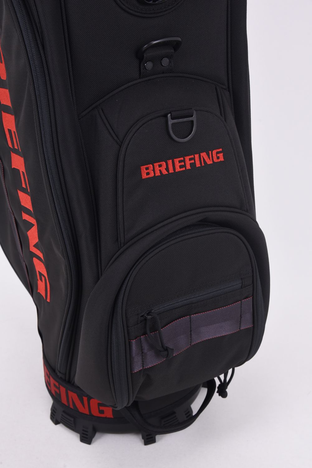 【銀行振込・代金引換不可】【返品・交換不可】【NEW STANDARD SERIES】 CR-5 #04 / カートタイプ キャディバッグ (ブラック)