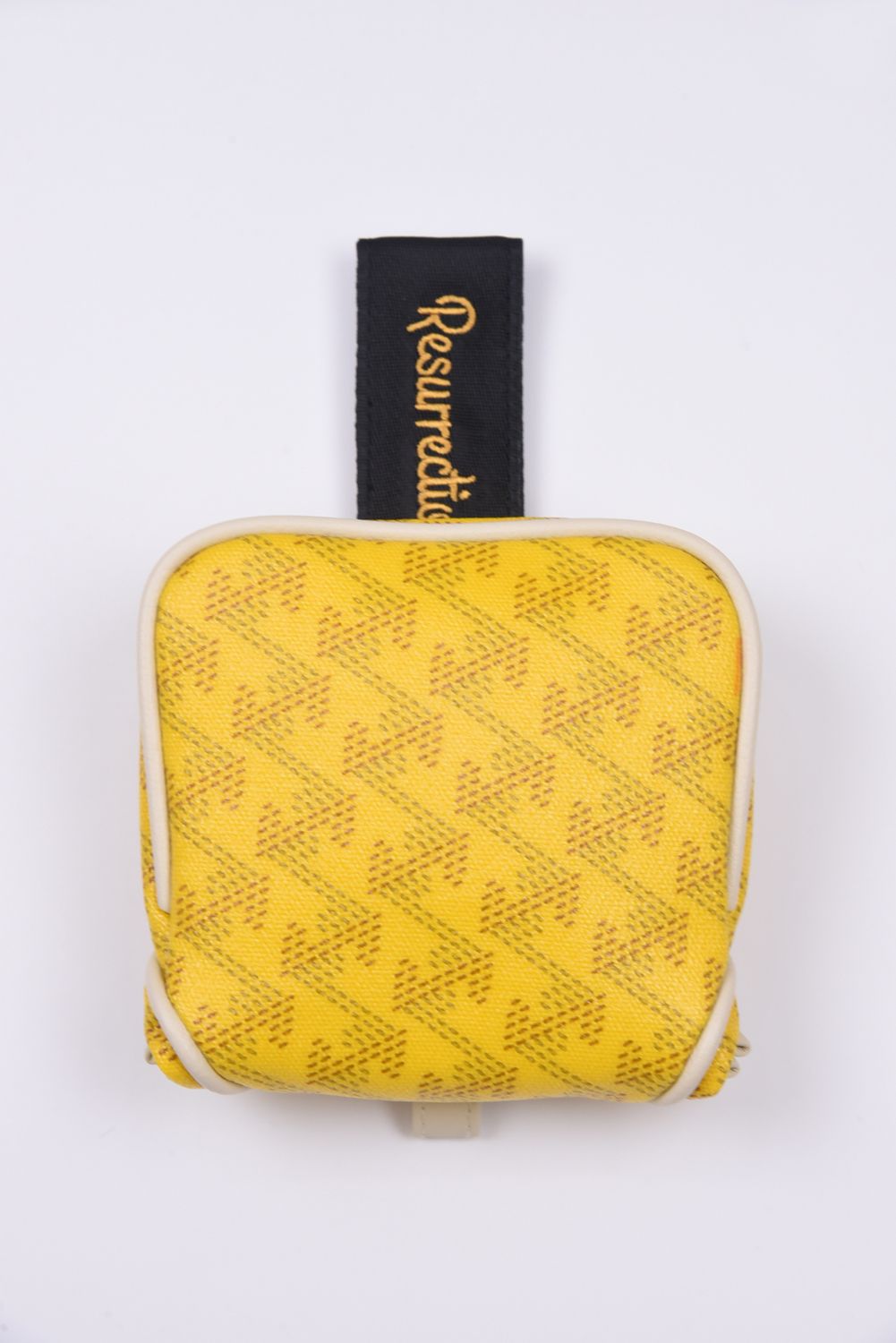 Putter Cover (Mallet) No.2 / ブランドオリジナル テキスタイル パターカバー マレットタイプ (マスタード)*