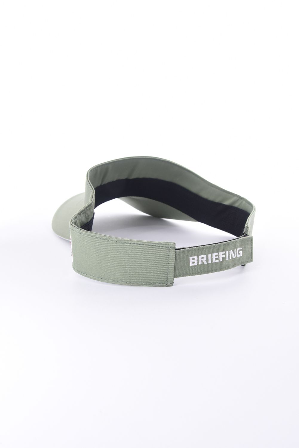 【26SS】 MEN’S BASIC VISOR / ベーシック ブランドロゴ サンバイザー (セージグリーン)