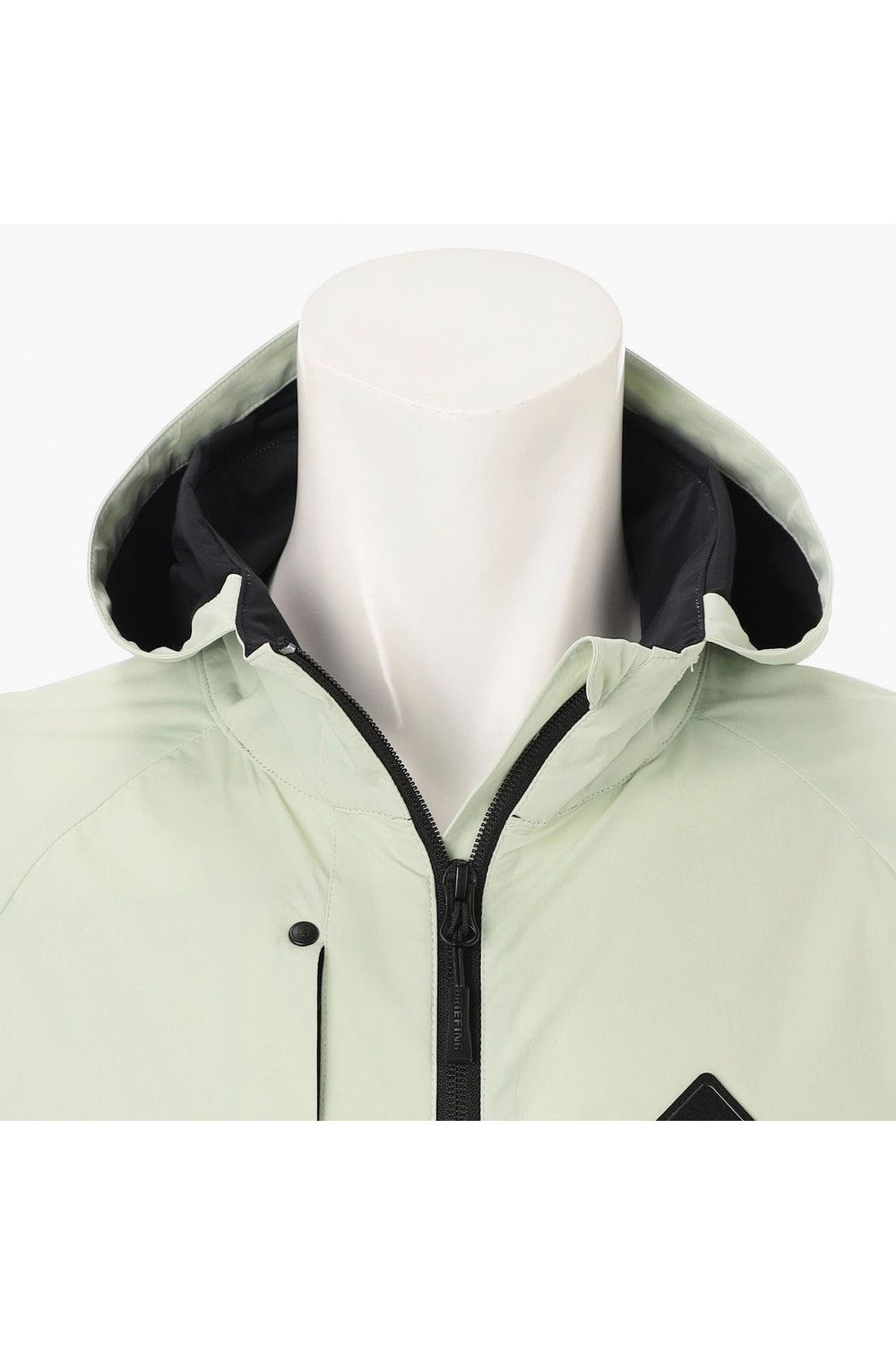 【26SS】 MEN'S POCKETABLE WIND PARKA / 4WAYストレッチタフタ ポケッタブル ライトパーカー (セージグリーン)