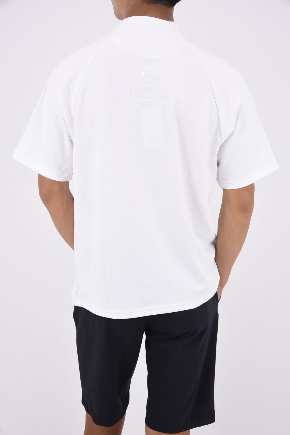 BRIEFING - MENS BIG BEAT MOCK NECK RELAX FIT / ビッグビート