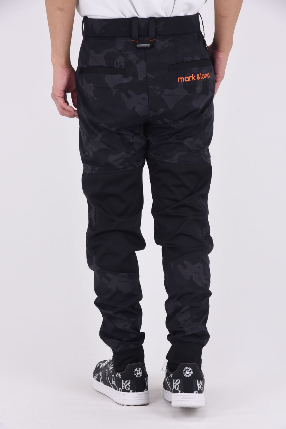 【25AW】 FUSION FIT TACTICAL JOGGER / オリジナルカモパターン タクティカルジョガーパンツ (ブラック)