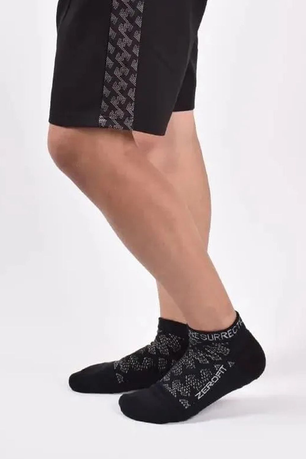 【ZEROFITコラボ】 GM ANCLE SOCKS / アンクルソックス （ブラック）