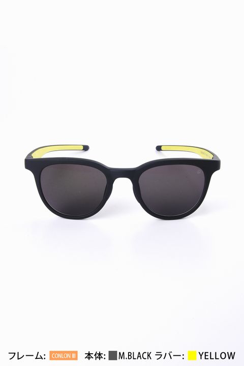 【偏光レンズ採用】 CONLON Ⅲ MBK-LY-PL-BK-PL / SIZE 51