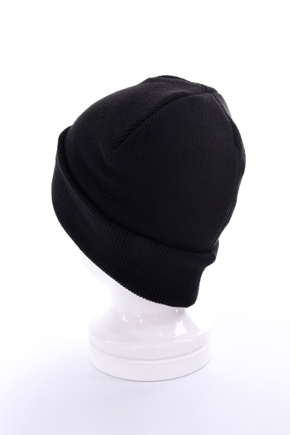 【26AW】 DVG LOGO BEANIE / ブランドロゴ刺繍 ニットビーニー (ブラック)