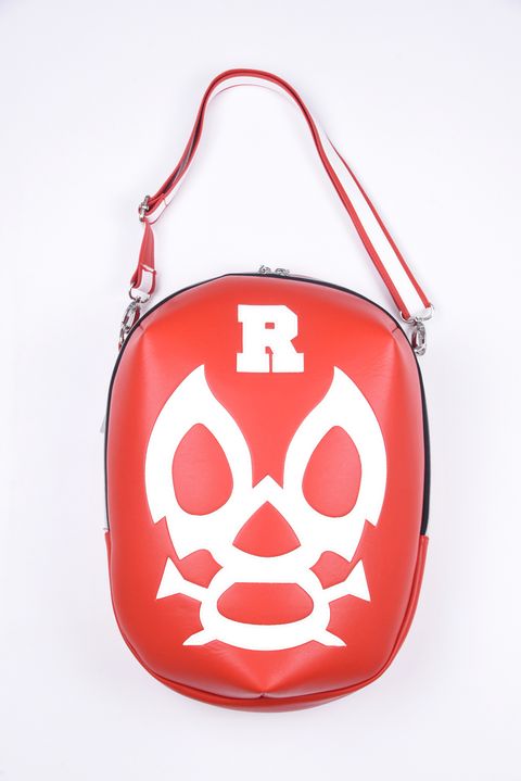 LUCHA SHOES CASE / マスクマン シューズケース レッド