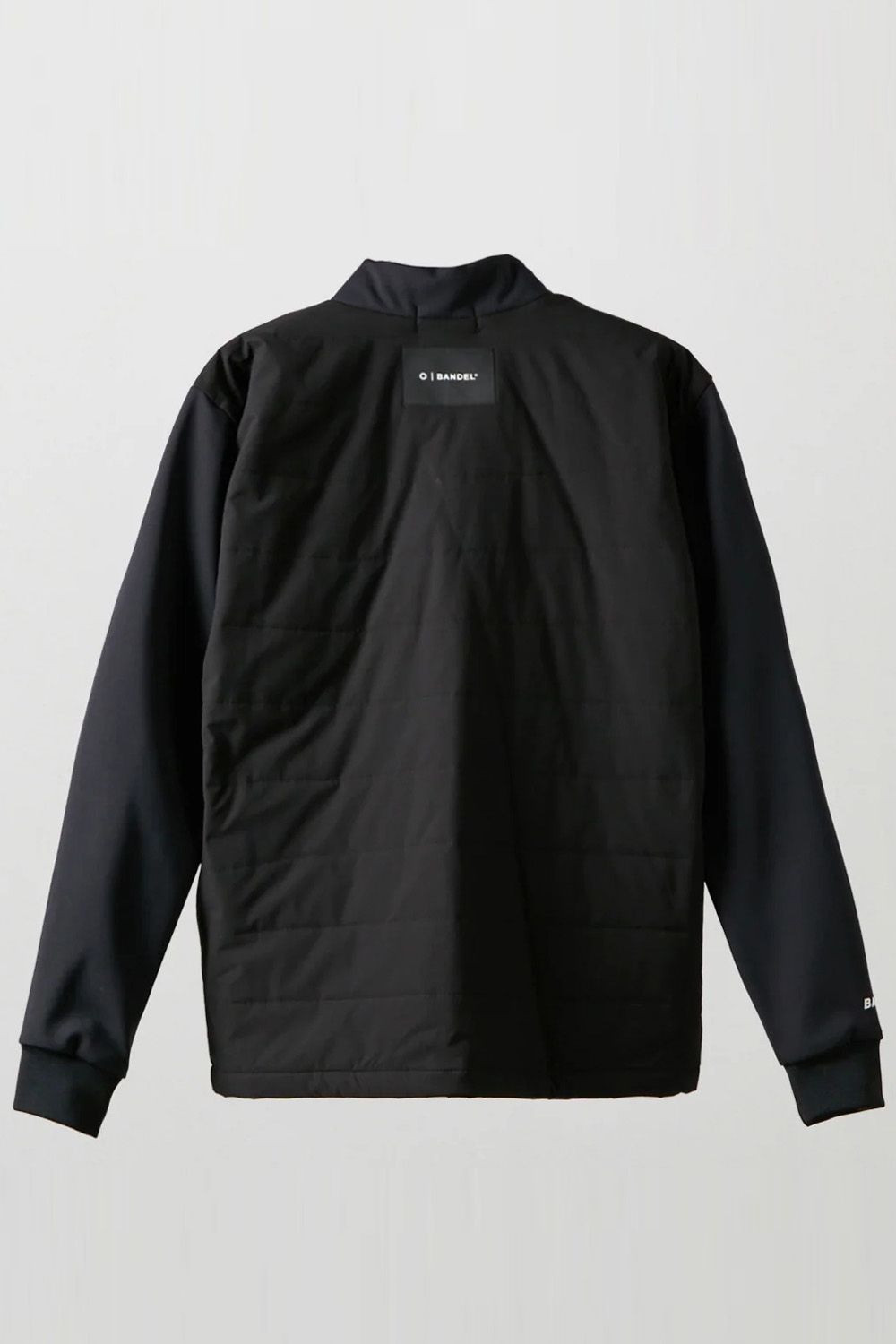 【26AW】 HYBRID PUFFER JACKET / ハイブリッド パファージャケット (ブラック)