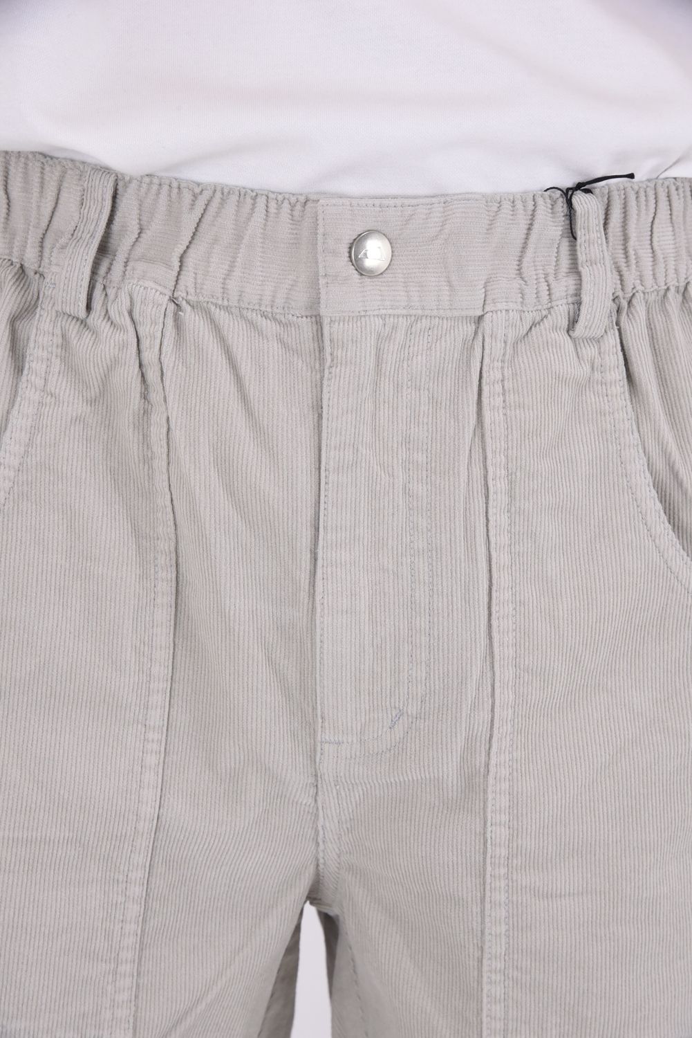 【26SS】 Uka Corduroy Shorts / 16ウェルコーデュロイ ショートパンツ (シルバーグレー)