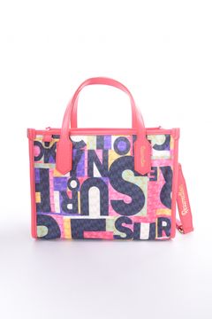 【26SS】  LANIUS SQUARE MINI (ラニウス スクエア ミニ) / ブランドオリジナルテキスタイル カートバッグ （トワイライトジャンクション）