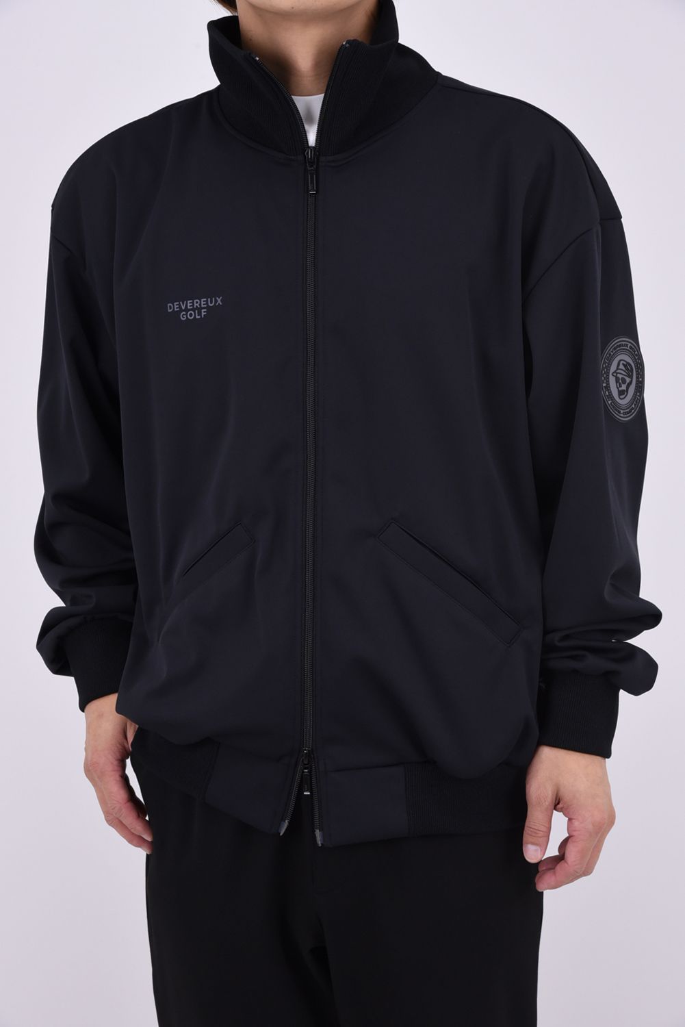 【26AW】 DVG 3LAYER TRACK JACKET / トラックジャケット (ブラック)