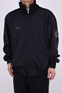 【26AW】 DVG 3LAYER TRACK JACKET / トラックジャケット (ブラック)