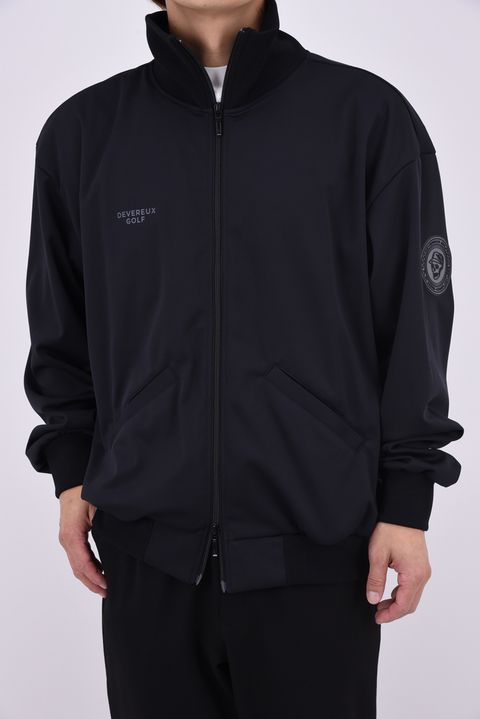 【26AW】 DVG 3LAYER TRACK JACKET / トラックジャケット (ブラック)