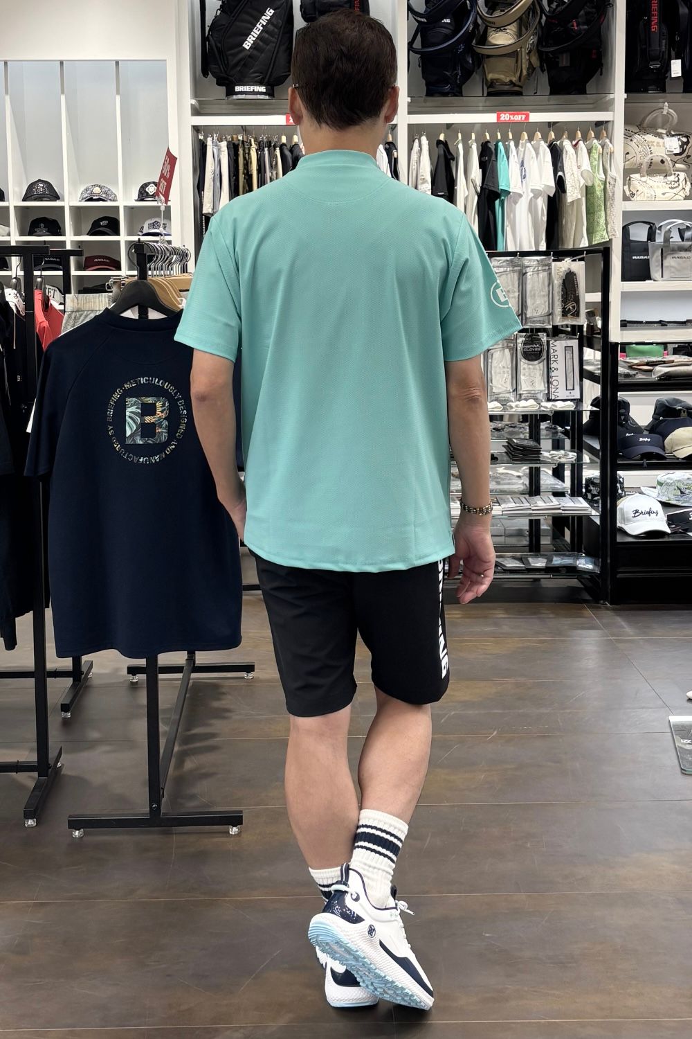 BRIEFING GOLF Men's Style 07173
