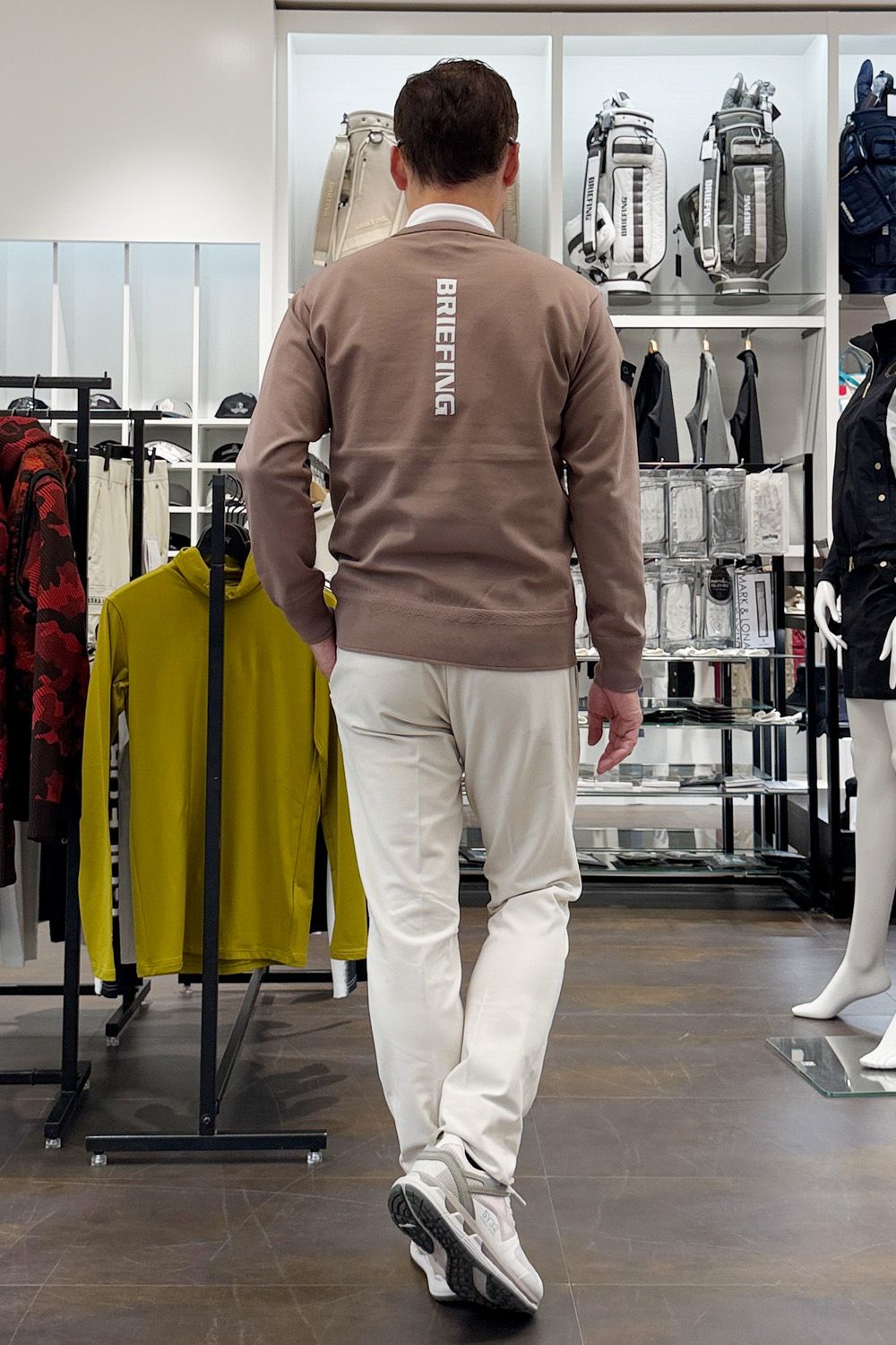 BRIEFING GOLF Men's Style 09204