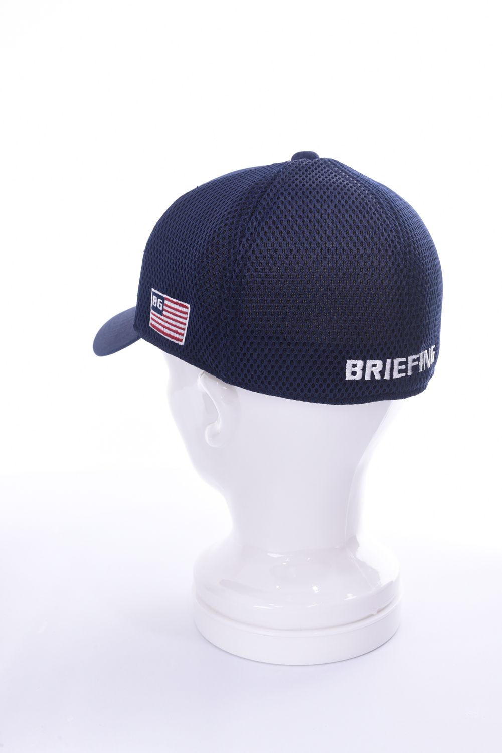 スーパーセール 半額 FLEX CAP MESH MENS - BRIEFING FIT メッシュ サークルロゴ / メンズウェア