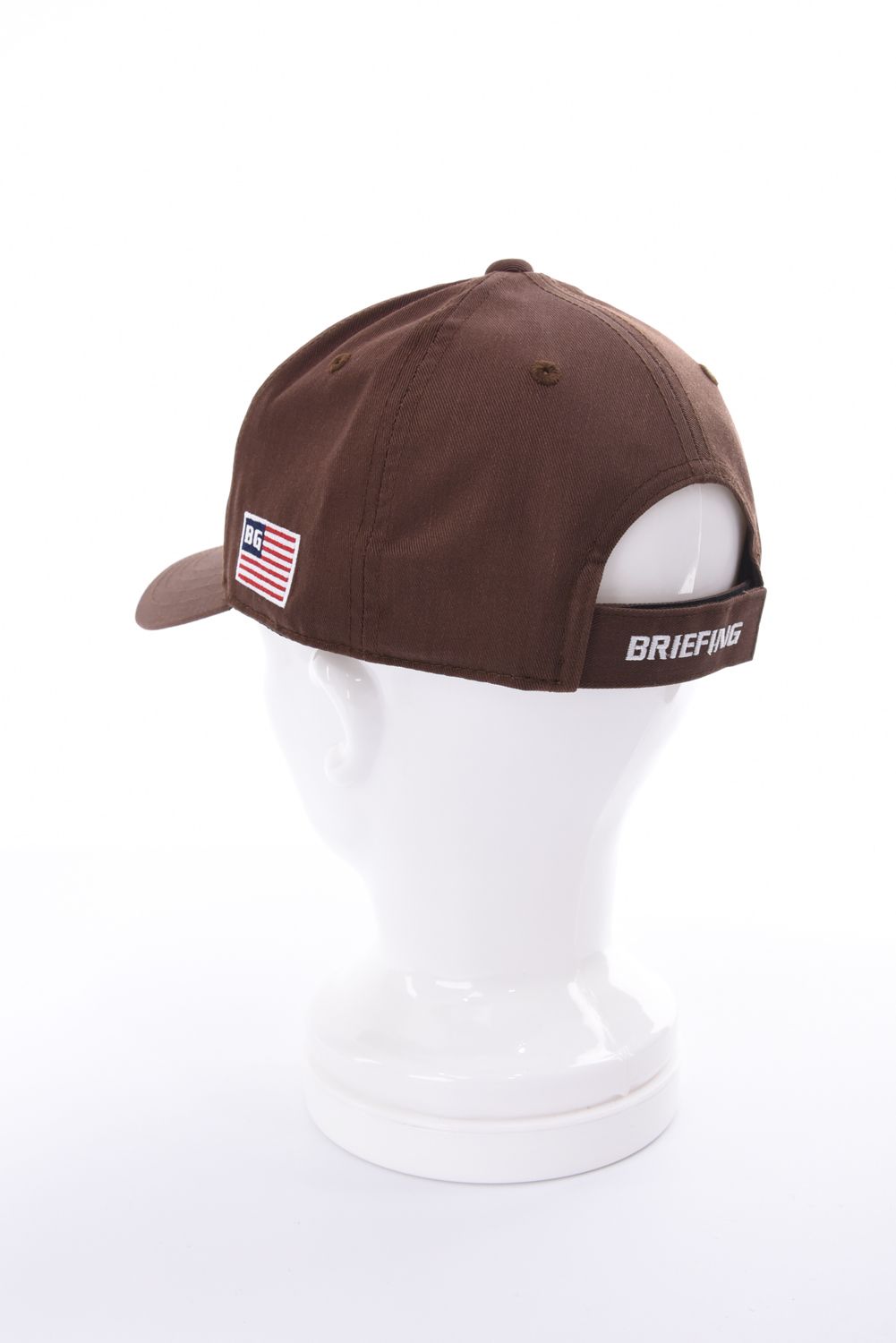 【26AW】 MEN’S BASIC CAP / ベーシック ブランドロゴ キャップ (ブラウン)