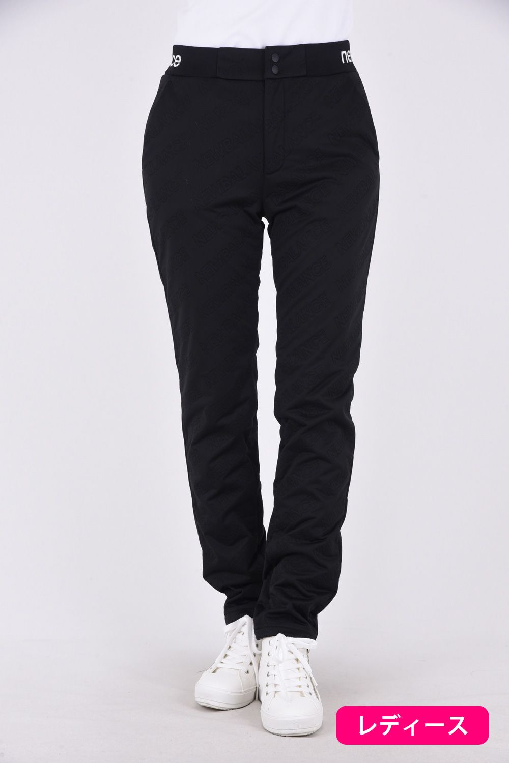 new balance golf - QUILTED SLIM LONG PANT / バイアスロゴキルト 裏