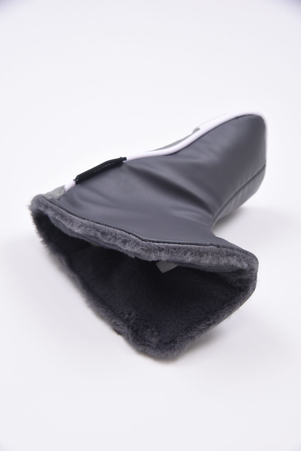 RIPSTOP MAGTECH HEADCOVER PT / リップストップ マグネット ピン型パターカバー (グレー/ホワイト)