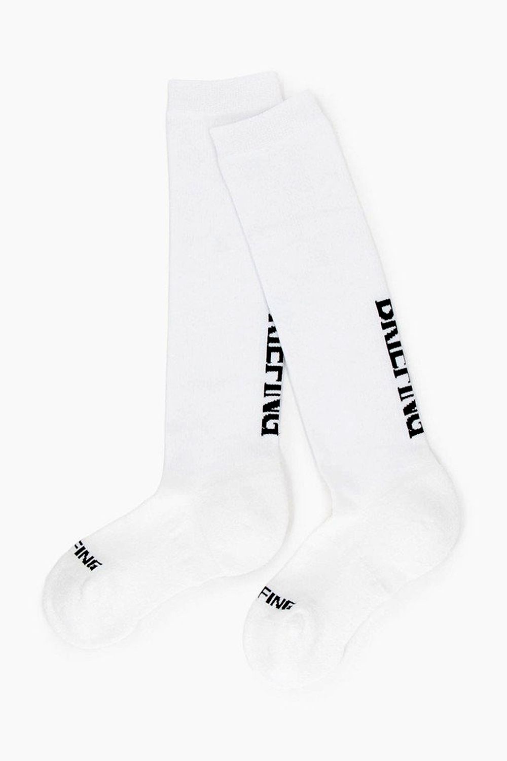 【26SS】【レディース】 WOMEN'S WASHI×CORDURA(R) HIGH SOCKS / コーデュラコットン ハイソックス (ホワイト)