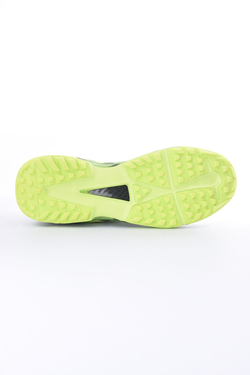 ATRIUM SPIKELESS SHOES / カモフラージュプリント ローカット スパイクレススニーカー (イエロー)