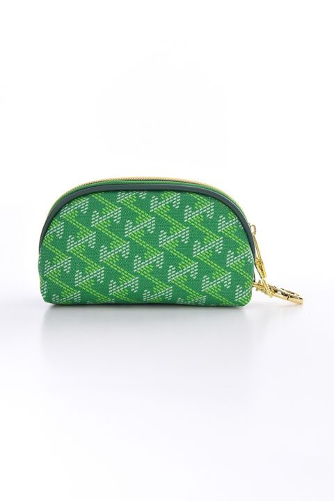 【プレゼント好適品】 KIWI PETIT (キウィ プチ)  / ブランド オリジナルテキスタイル プチ ポーチ (ライトグリーン)*